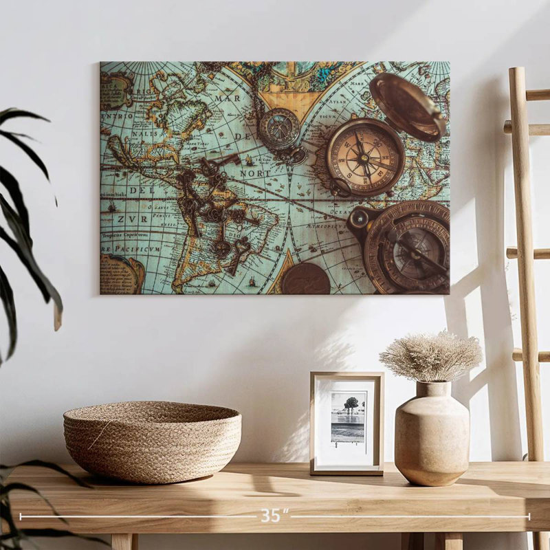 Aletra Maps, 16" H x 24" W