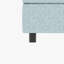 Canapé modulaire de rangement modulaire avec option de couchette, chenille, bleu antique, 8, profondeur 130,41 po, largeur 127,05 po, convertible 31 po de hauteur et capacité, tissu chenille bleu, 129 po Profondeur, 124 po Largeur, 32 po