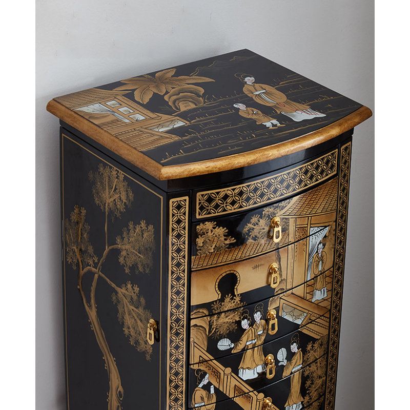 Armoire à bijoux Mid-Century