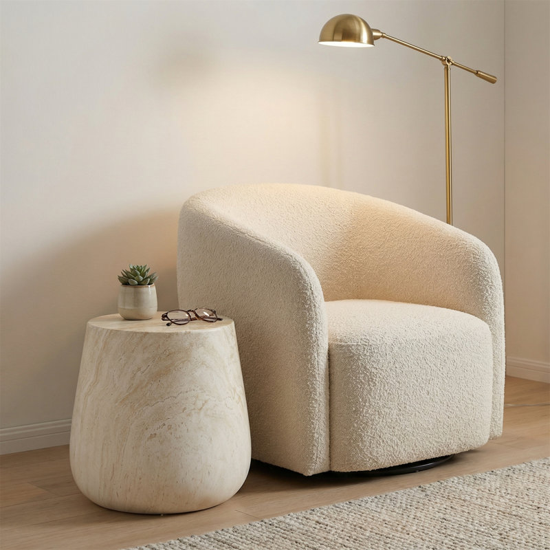 Table d'appoint conique 14,57 po