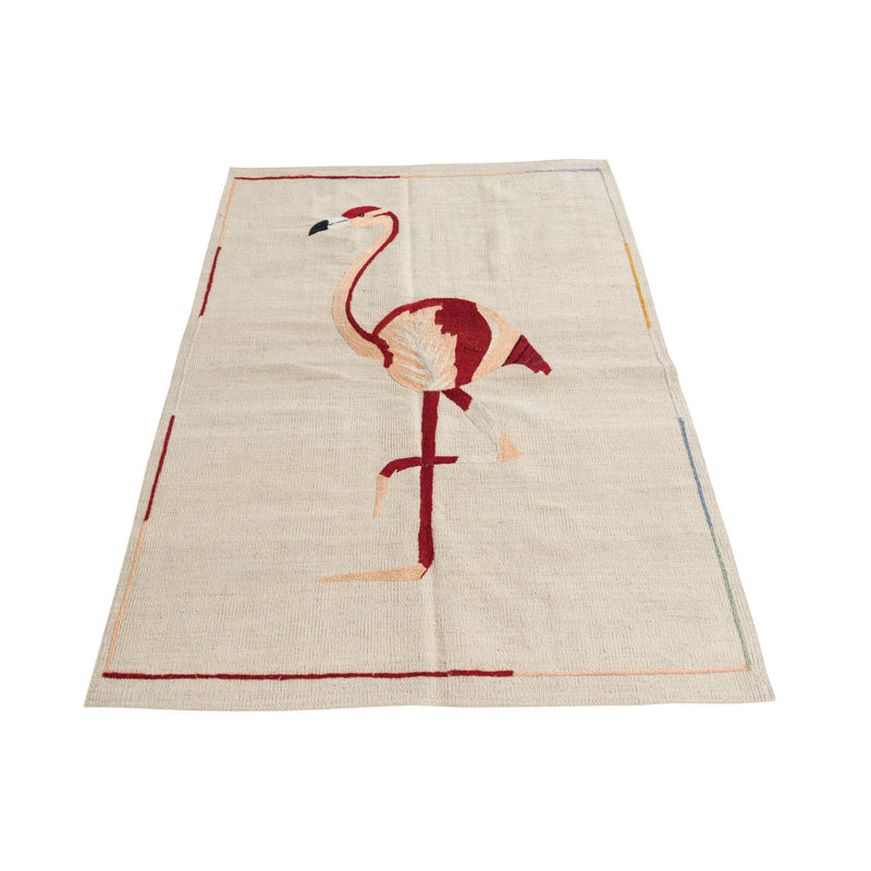 3x5 Parrish Cream Rug