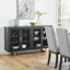Buffet de 60 po de largeur Donny