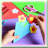 Reusable Washable Craft Adhesive Sticks 12-Pack