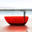 59" x 31" Freestanding Soaking Stone Resin Bathtub-94584043