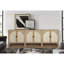 Armoire de rangement 1 pièce Boho Rattan