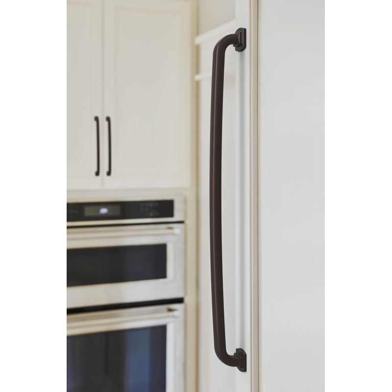 Surpass 18 inch (457mm) Center-to-Center Oil-Rubbed Bronze Appliance Pull, 18", Oil-Rubbed Bronze