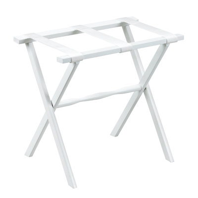 Folding Wood Luggage Rack