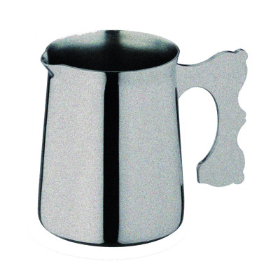 Dolce Vita Creamer 17.58 oz - 12 Pieces - Stainless Steel