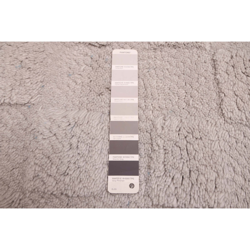 Tapis gris Gehrke 8 pi 3 po x 9 pi 10 po