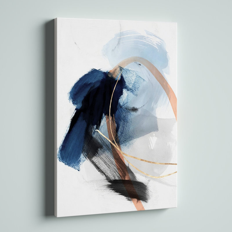 Foreshadow II par PI Studio - reproduction d'art sur toile, Toile tendue, H 60 po x l 40 po, No Frame