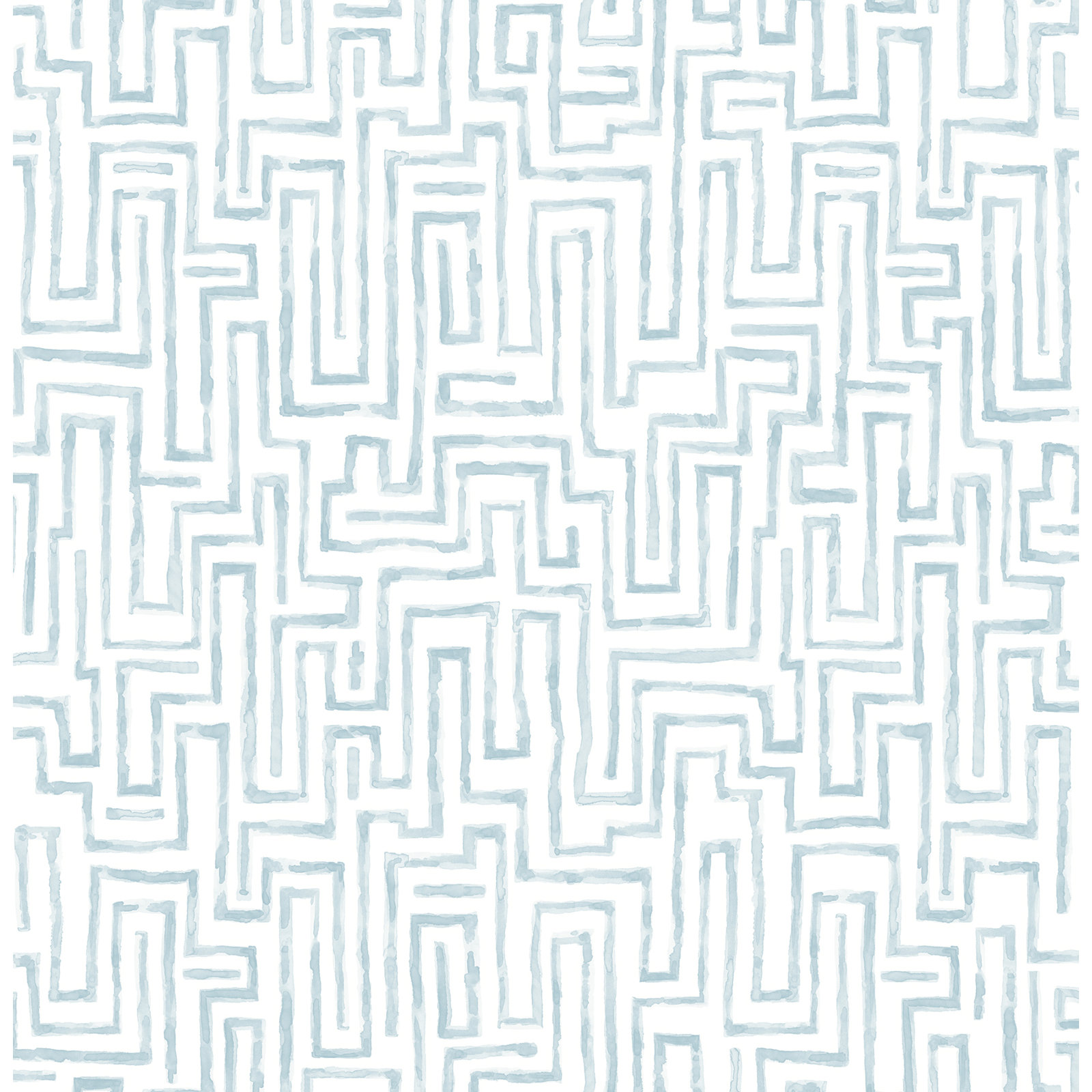 Delaney Wallpaper Roll, Blue