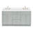 Hamlet 67'' Double Bathroom Vanity with White Quartz Top-93068168