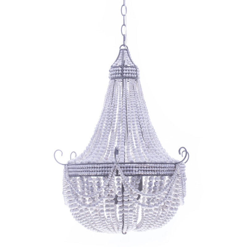 Lustre empire unique et remarquable à 4 lumières Searsburg