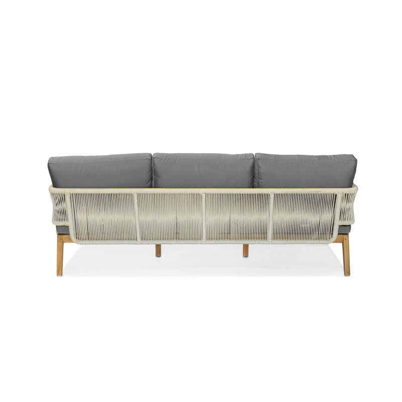 Amadora Sofa - Charcoal, Charcoal