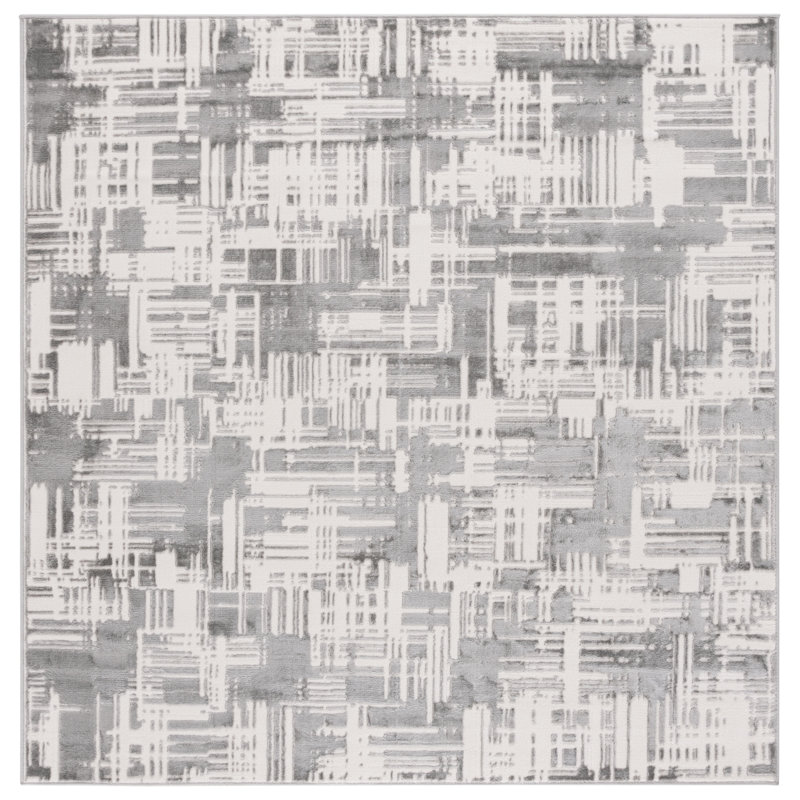 Nemvcova 100 Performance Abstract Rug, Runner 2' x 8'