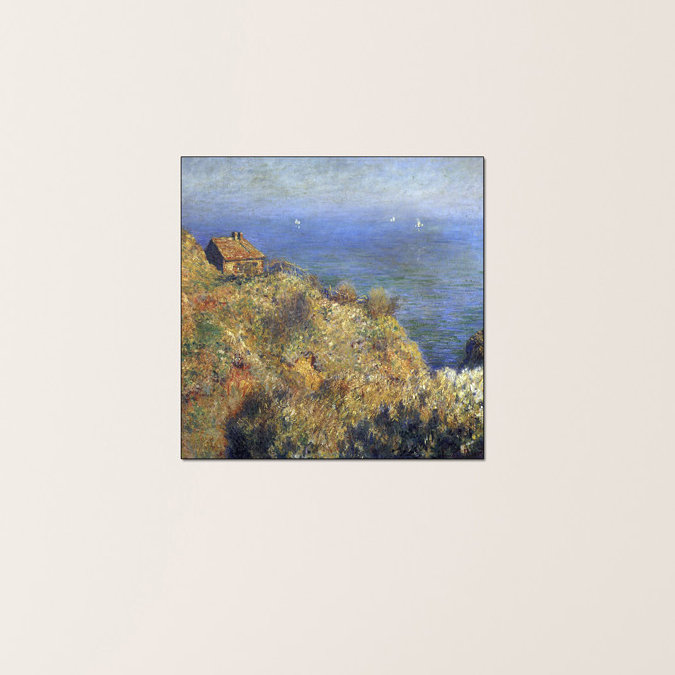 Claude Monet - Wrapped Canvas Painting, 70cm H x 70cm W x 1.8cm D