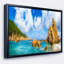 «Permay Costa Paradise Panorama», photographie encadrée sur toile-1698383485