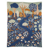 Garden Throw Blanket