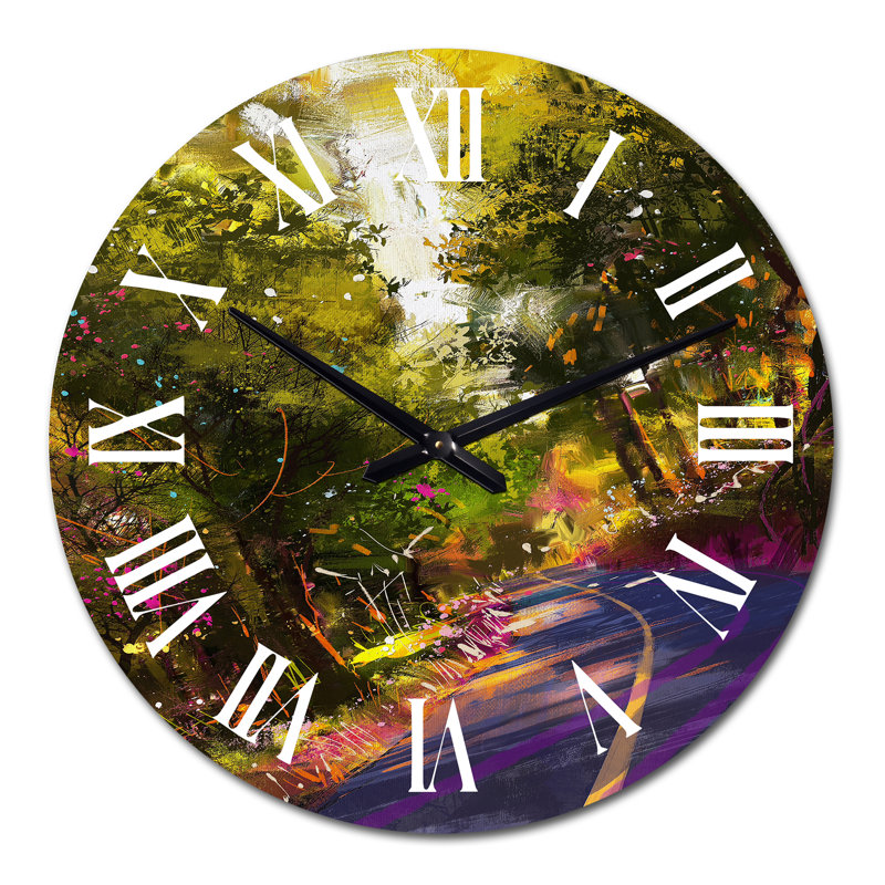 Oversized Wall Clock, Medium