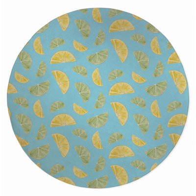 Tapis d'extérieur Summer Limes & Lemons