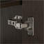 Meuble-lavabo de salle de bain avec lavabo, grand meuble-lavabo autoportant avec rangement pour salle de bain moderne, lavabo en quartz à une pièce sans drain ni robinet, KD-130490368