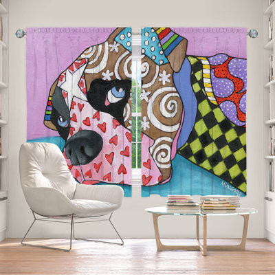 Rajuddin Room Darkening Curtain
