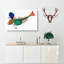 Sapphirine Gurnard Fish by Edward Donovan - Wrapped Canvas Painting-55324007