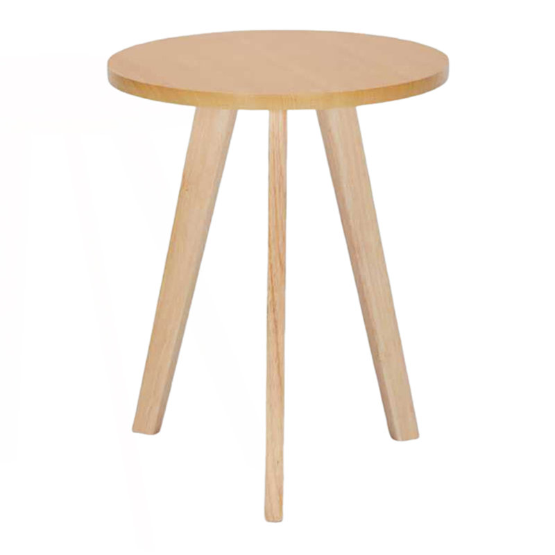 Table d'appoint moderne et ronde
