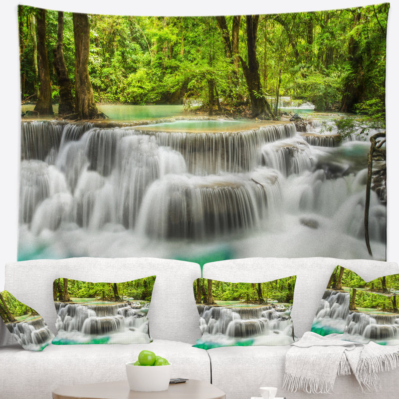Polyester Tapestry, 78" H x 92" W