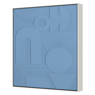 Foam Print by Blakley, Shana
