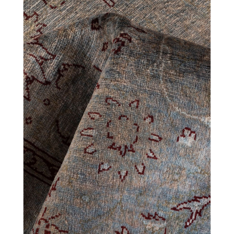 Fine Vibrance One-of-a-Kind 3' 3" X 5' 1" Hand Knotted Area Rug
