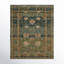 Corla Floral Handmade Tufted Wool Green/Tan/Blue Area Rug-253723053