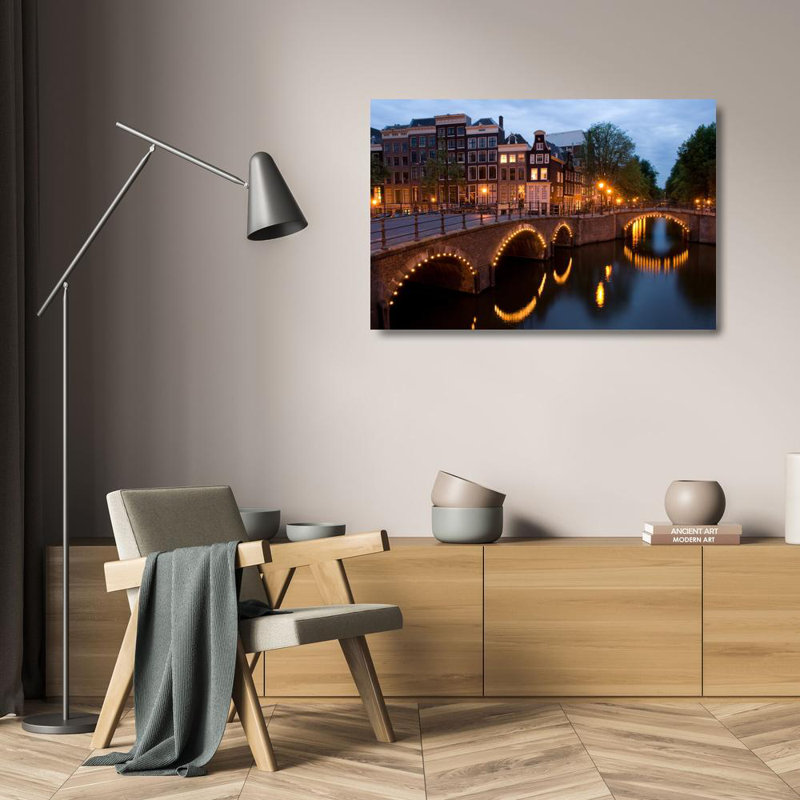 Keizersgracht Bridge, Netherlands