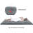 REDCAMP Portable Camping Cot Pads Mattress