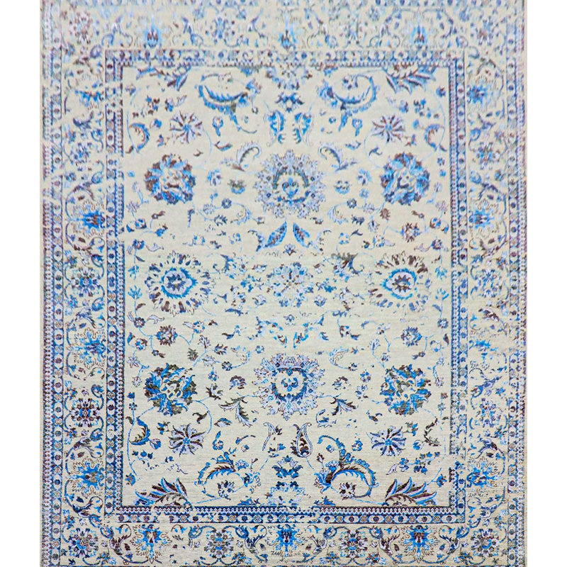Oriental Area Rug, Rectangle 5' x 8'