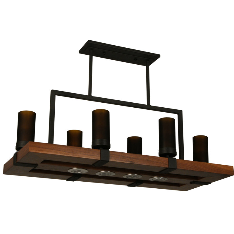 Grand Terrace 10 - Light LED Pendant
