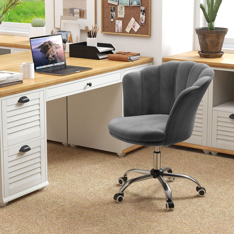 Akiel Velvet Swivel Accent Chair