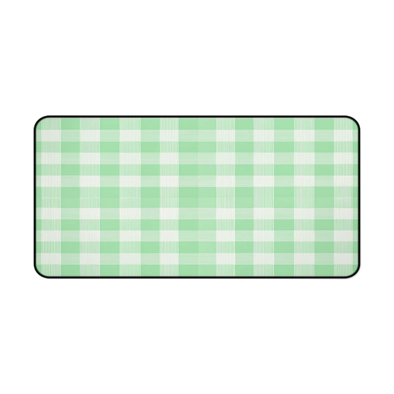 Polyester Desk Pad, 14.4x12.1