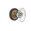 Rope Rosette with Oval Fluted Crystal Door Knob-1437217035-1437217028