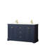 Meuble-lavabo double autoportant avec plateau Avery-98209041-98209040-98252874