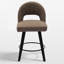 Tabouret de bar et de comptoir pivotant 26 po-2047252184
