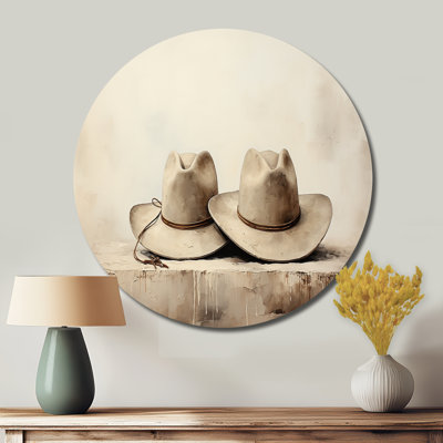 Marivel - People Round Metal Art Prints