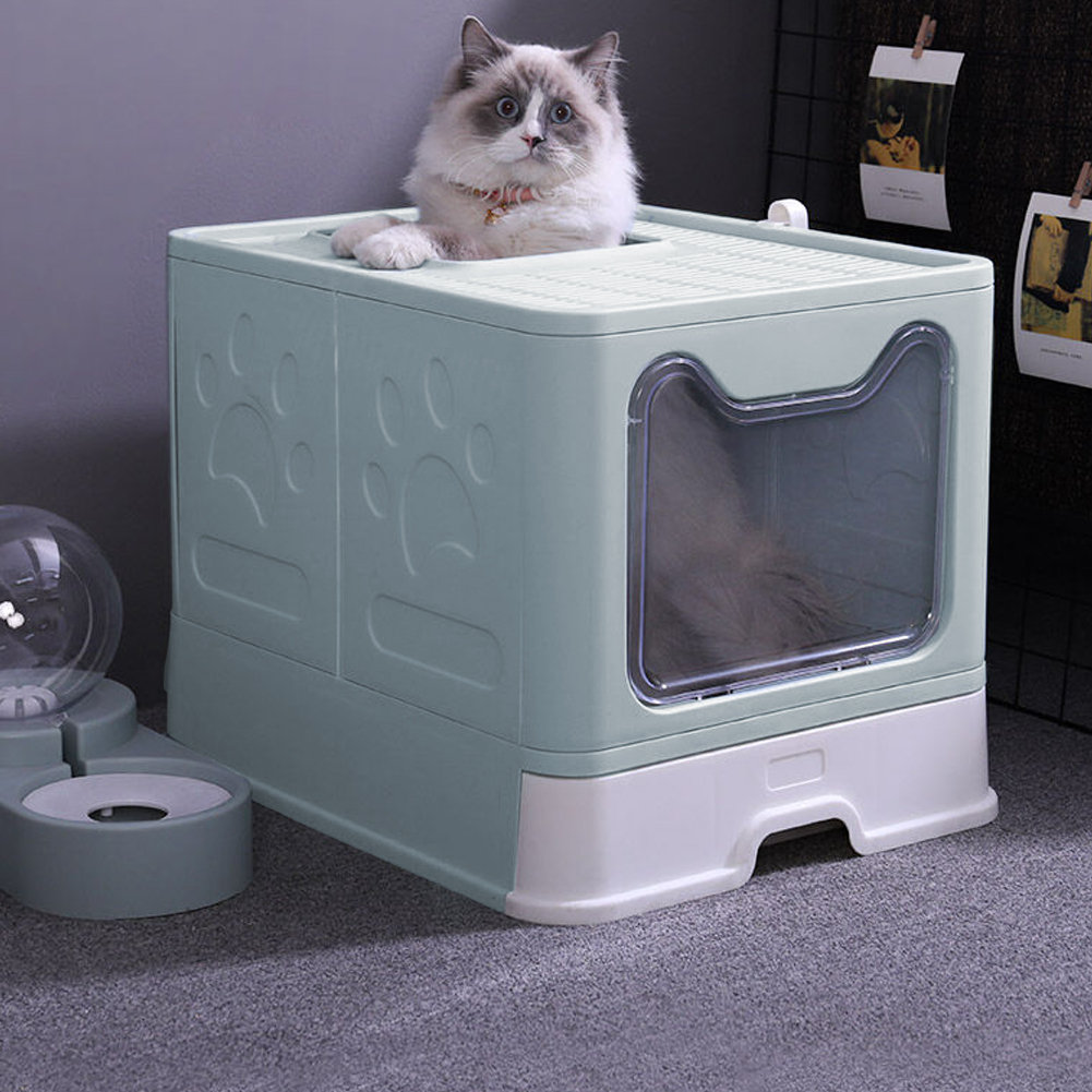 Polyethylene Plastic Litter Box