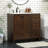 Soma 36'' Single Bathroom Vanity with Engineered Marble Top-1459757566