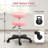 Upholstered Massage Chair with Ottoman
