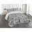 Ambesonne Hipster Bedspread Aboriginal Monochrome Forms Black White-105659087