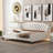 Modern Luxury Tufted Button Daybed,Full-178281187