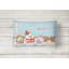 Coussin lombaire intérieur / extérieur Merry Christmas-32015821