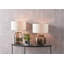 Glass Lamp Base Lamp