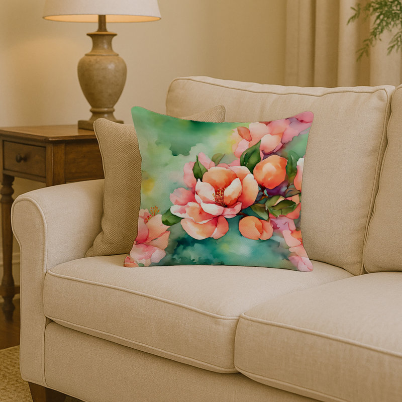 Coussin Delaware, Carré 14 po